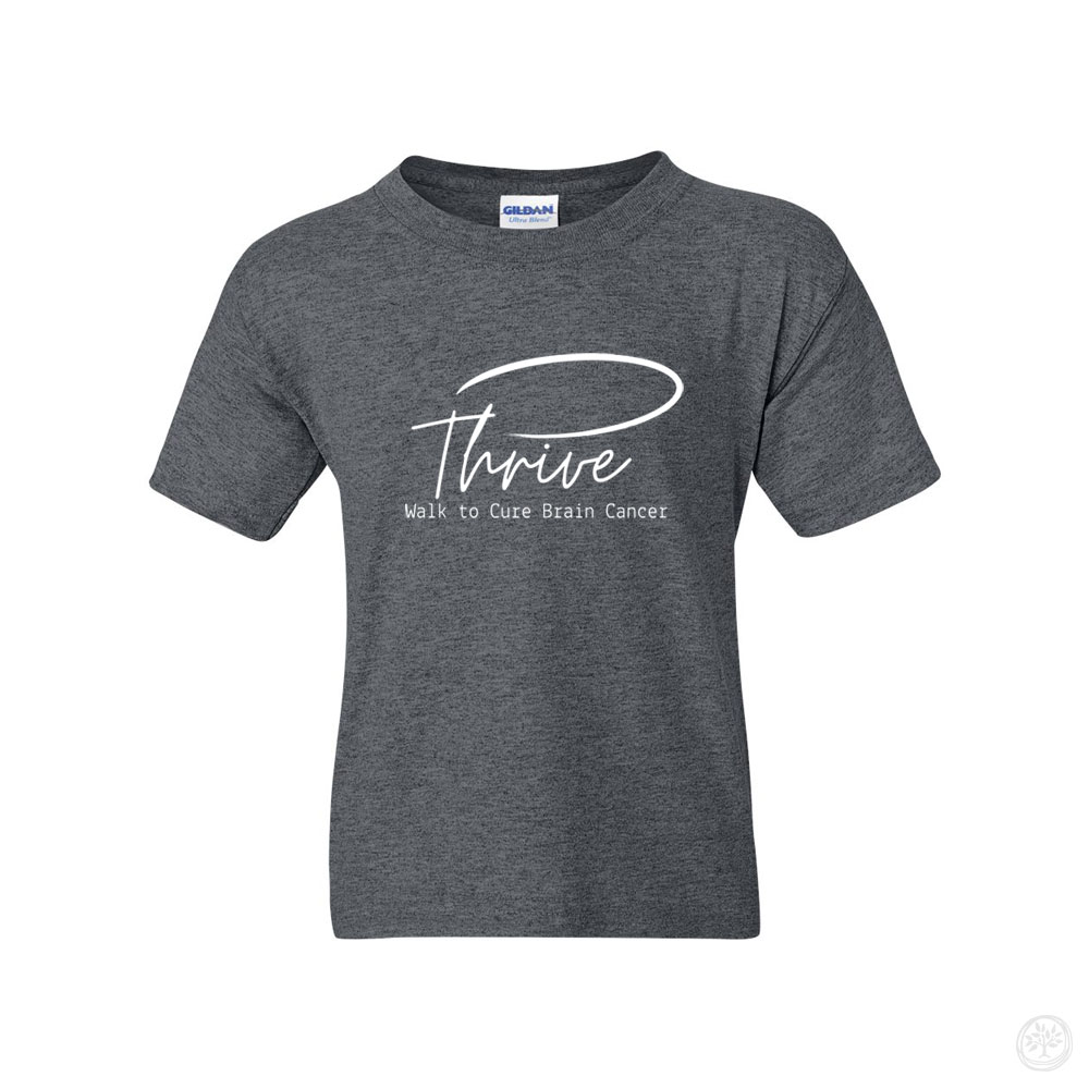 YOUTH Thrive Walk Tee (Sponsors on Back) – Gildan 50/50 DryBlend Tee